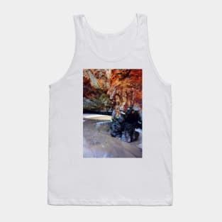 The Pillar. Panther Beach, California. Tank Top